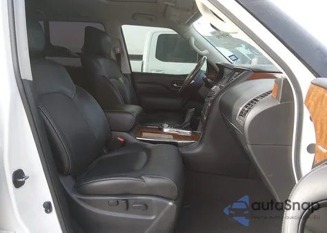 2018 Infiniti Qx80 from USA, damaged, VIN JN8AZ2NE8J9192814